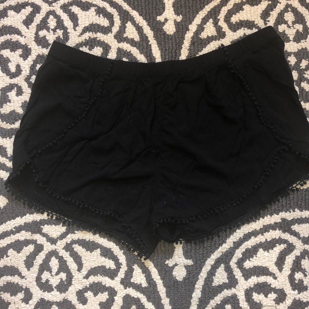 EXPRESS Pom Pom Shorts